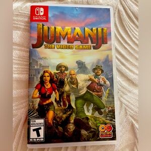 Nintendo Switch Jumanji game in great condition in its own case!